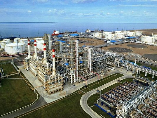 Резервное энергоснабжение нефтеперерабатывающего завода